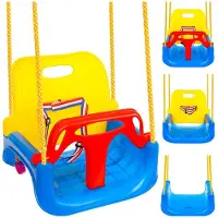 Kruzzel Balançoire pour enfants 3 en 1