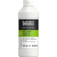 LIQUITEX PROFESSIONAL POT D'ADDITIF FLUIDE MAT TAILLE M 473 ML