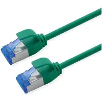 Roline Câble patch Cat.6A (classe EA) S/FTP (PiMF), LSOH, PoE, vert, 3 m