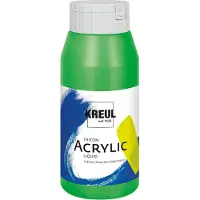 Kreul Solo Goya Peinture acrylique 750 ml Yellowish Green