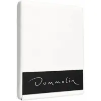 Dommelin Drap-housse Dommelin Blanc (Percale 400TC)-120 x 200 cm