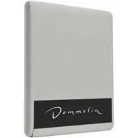 Dommelin Drap-housse Dommelin Argent (Percale 200TC)-140 x 200 cm