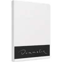 Dommelin Drap-housse Surmatelas Dommelin 5-9 cm Blanc (Percale 200TC)-160 x 220 cm