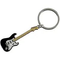Fender Stratocaster Keychain Black