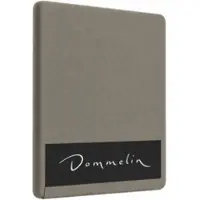 Dommelin Drap-housse Dommelin Taupe (Percale 200TC)-120 x 200 cm