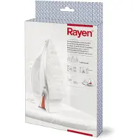 Ray Soleplate For Iron Protective, Repassage + entretien du linge : accessoires, Blanc