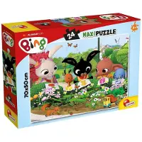 Lisciani Supermaxi 24 Bing Puzzle Observer La Nature