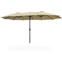 Akord Parasol De Jardin Tilia Beige 245X245X245