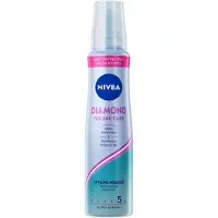 Nivea Diamond Volume Hair Mousse, 150 ml