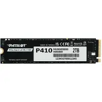 Patriot SSD 2TB P410 PCIe M.2 Gen4 x4 NVMe 1.4 2280 5000/4500MB/s