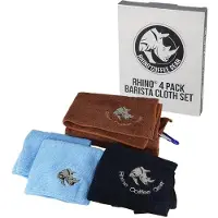 Rhinowares Set de chiffons pour barista