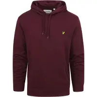 Lyle & Scott Sweat à Capuche Bordeaux