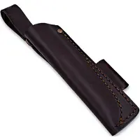 Brisa Étui Trapper 115, bushcraft w/ firesteel holder, left