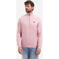 No-excess Regular Fit Pull-over TiretteMauve clair,