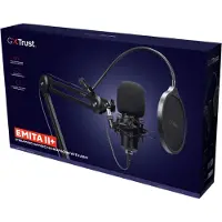 Trust Micro De Streaming Gxt 270 Emita Ii+