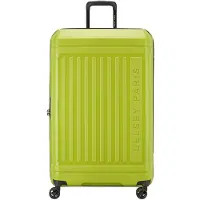 Delsey Lutece Se Expandable 79cm 106l Trolley Bag Vert,Jaune