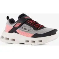 SKECHERS Baskets 'GLIDE-STEP AERO' rouge / noir
