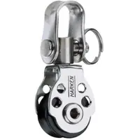 Harken Air Block Swivel Pulley 16 Mm Argenté