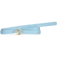 LASCANA Ceinture bleu clair / or