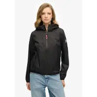 Superdry Veste mi-saison noir / blanc