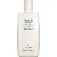 Haruharu Wonder Black Bamboo Top-to-Toe SPF Veil fluide léger protecteur corps et visage SPF 50+ 100 ml