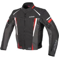 Büse Miles Veste Textile Noir/Blanc/Rouge XL hommes