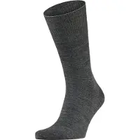 Falke Chaussettes gris foncé