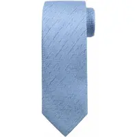 Suitable Cravate en Soie Bleue K81-5 Bleu