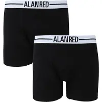 Alan red Boxers noir