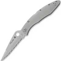 Spyderco Couteau pliant Police, spyderedge