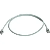 Telegärtner Patchkabel SFTP CAT 6A grau 15,0m