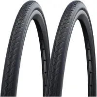 Schwalbe Marathon Plus 24x1 3/8 (37-540) HS440 Evo SmartGuard - fil, noir