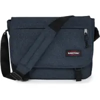 Eastpak sac d'ordinateur portable sac à épaule bandoulière pour ordinateur portable Delegate + Triple Denim bleu