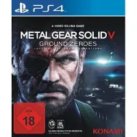 Metal Gear Solid 5 Ground Zeroes PS4