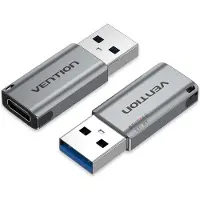 Vention Adaptateur USB 3.0 CDPH0/ USB mâle - USB Type-C femelle