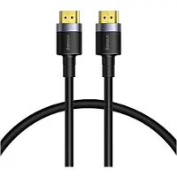 Baseus Cafule 4KHDMI Male To 4KHDMI Male Adapter Cable 3m Black (3 m), Câble vidéo, Noir
