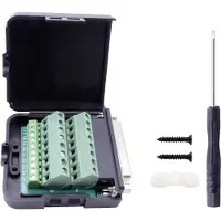 TRU COMPONENTS Kit Embase Sub-d Femelle Nombre Total De Pôles: 25 2108935 à Vis 1 Pc(s)