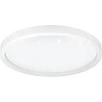 Eglo 900409 MONTEMORELOS-Z LED Plafonnier 34,5W Ø570mm blanc couleur de lumière réglable dimmable