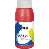 Kreul Peinture acrylique solo goya triton, rouge cerise, 17027