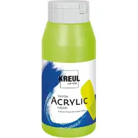Kreul Solo Goya Triton Peinture acrylique Fluorescent Green 750 ml 1 pc
