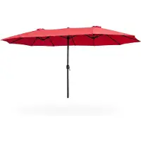 Akord Parasol De Jardin Tilia Rouge 245X245X245