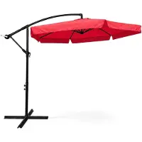 Akord Parasol De Jardin Cynia Rouge 245X245X245