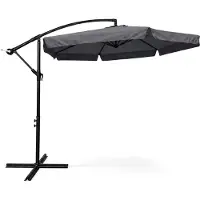 Akord Parasol De Jardin Cynia Gris 245X245X245