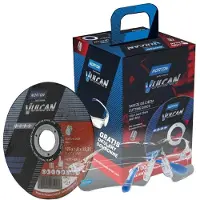 Norton TARCZA.VULCAN 125 x 1,0 /100szt. INOX+OCULAIRE GRATUIT