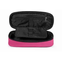 Eastpak trousse à crayons Oval Single Wine Burgundy framboise