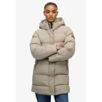 Superdry Veste d’hiver beige foncé
