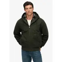 Superdry Veste mi-saison 'Surplus' vert foncé