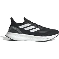 Adidas Chaussure de course 'Pureboost 5' gris clair / noir / blanc