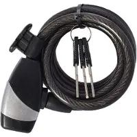 Oxcyon Antivol à Câble Key Coil 12