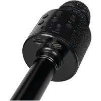 Koopman Generic Microphone karaoké FM - Noir